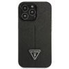 Чохол Guess Saffiano Triangle Logo для iPhone 13 Pro Black (GUHCP13LPSATLK)