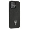 Чохол Guess Saffiano Triangle Logo для iPhone 13 Pro Black (GUHCP13LPSATLK)