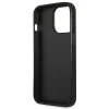 Чохол Guess Saffiano Triangle Logo для iPhone 13 Pro Black (GUHCP13LPSATLK)