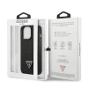 Чохол Guess Saffiano Triangle Logo для iPhone 13 Pro Black (GUHCP13LPSATLK)