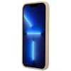 Чохол Guess Saffiano Triangle Logo для iPhone 13 Pro Beige (GUHCP13LPSATLE)