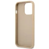 Чохол Guess Saffiano Triangle Logo для iPhone 13 Pro Beige (GUHCP13LPSATLE)