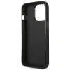 Чохол Guess Saffiano Triangle Logo для iPhone 13 Pro Silver (GUHCP13LPSATLG)