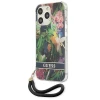 Чохол Guess Flower Strap для iPhone 13 Pro Blue (GUHCP13LHFLSB)