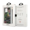 Чохол Guess Flower Strap для iPhone 13 Pro Blue (GUHCP13LHFLSB)