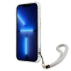 Чохол Guess Flower Strap для iPhone 13 mini Green (GUHCP13SHFLSN)