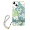 Чохол Guess Flower Strap для iPhone 13 Green (GUHCP13MHFLSN)