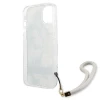 Чохол Guess Flower Strap для iPhone 13 Green (GUHCP13MHFLSN)