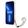 Чохол Guess Flower Strap для iPhone 13 Pro Green (GUHCP13LHFLSN)