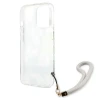 Чохол Guess Flower Strap для iPhone 13 Pro Green (GUHCP13LHFLSN)