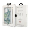 Чохол Guess Flower Strap для iPhone 13 Pro Green (GUHCP13LHFLSN)