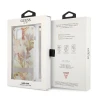 Чохол Guess Flower Strap для iPhone 13 mini Purple (GUHCP13SHFLSU)