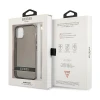 Чохол Guess Translucent Strap для iPhone 13 mini Black (GUHCP13SHTSGSK)