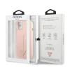 Чохол Guess Silicone Triangle для iPhone 13 mini Pink (GUHCP13SSLTGP)