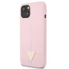 Чохол Guess Silicone Triangle для iPhone 13 mini Purple (GUHCP13SSLTGU)