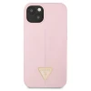 Чохол Guess Silicone Triangle для iPhone 13 mini Purple (GUHCP13SSLTGU)