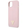 Чохол Guess Silicone Triangle для iPhone 13 mini Purple (GUHCP13SSLTGU)