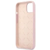 Чохол Guess Silicone Triangle для iPhone 13 mini Purple (GUHCP13SSLTGU)