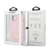 Чохол Guess Silicone Triangle для iPhone 13 mini Purple (GUHCP13SSLTGU)