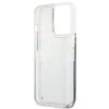 Чохол Guess Flower Liquid Glitter для iPhone 13 Pro Max Blue (GUHCP13XLFLSB)