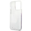 Чохол Guess Flower Liquid Glitter для iPhone 13 Pro Purple (GUHCP13LLFLSU)