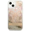 Чохол Guess Paisley Liquid Glitter для iPhone 13 Gold (GUHCP13MLFLSD)