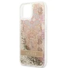 Чохол Guess Paisley Liquid Glitter для iPhone 13 Gold (GUHCP13MLFLSD)