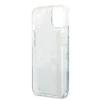 Чохол Guess Flower Liquid Glitter для iPhone 13 Green (GUHCP13MLFLSN)