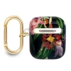 Чохол Guess Flower Strap Collection для AirPods 2/1 Blue (GUE002029-0)