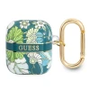 Чохол для навушників Guess Flower Strap Collection для AirPods Green (GUA2HHFLN)