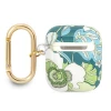 Чохол для навушників Guess Flower Strap Collection для AirPods Green (GUA2HHFLN)