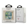 Чохол для навушників Guess Flower Strap Collection для AirPods Green (GUA2HHFLN)