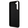 Чохол Guess Silicone Script Metal Logo для Samsung Galaxy S22 Plus Black (GUHCS22MLSLMGBK)