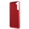 Чохол Guess Silicone Script Metal Logo для Samsung Galaxy S22 Plus Pink (GUHCS22MLSLMGFU)
