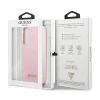 Чохол Guess Silicone Script Metal Logo для Samsung Galaxy S22 Plus Lavender (GUHCS22MLSLMGLA)