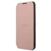 Чехол Guess Saffiano Stripe для Samsung Galaxy S22 Plus Pink (GUBKS22MPSASBPI)