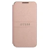Чехол Guess Saffiano Stripe для Samsung Galaxy S22 Plus Pink (GUBKS22MPSASBPI)