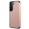 Чехол Guess Saffiano Stripe для Samsung Galaxy S22 Plus Pink (GUBKS22MPSASBPI)