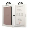 Чехол Guess Saffiano Stripe для Samsung Galaxy S22 Plus Pink (GUBKS22MPSASBPI)