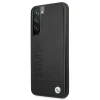 Чохол BMW для Samsung Galaxy S22 Plus S906 Signature Logo Imprint Black (BMHCS22MSLLBK)