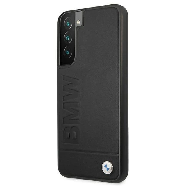 Чохол BMW для Samsung Galaxy S22 Plus S906 Signature Logo Imprint Black (BMHCS22MSLLBK)