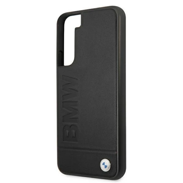 Чохол BMW для Samsung Galaxy S22 Plus S906 Signature Logo Imprint Black (BMHCS22MSLLBK)