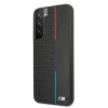 Чохол BMW для Samsung Galaxy S22 Plus S906 M Collection Triangles Black (BMHCS22MTRTBK)