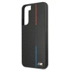 Чохол BMW для Samsung Galaxy S22 Plus S906 M Collection Triangles Black (BMHCS22MTRTBK)