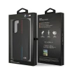 Чохол BMW для Samsung Galaxy S22 Plus S906 M Collection Triangles Black (BMHCS22MTRTBK)