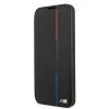 Чохол-книжка BMW для Samsung Galaxy S22 Plus S906 M Collection Triangles Black (BMBKS22MTRTBK)