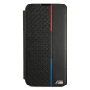 Чохол-книжка BMW для Samsung Galaxy S22 Plus S906 M Collection Triangles Black (BMBKS22MTRTBK)