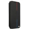 Чохол-книжка BMW для Samsung Galaxy S22 Plus S906 M Collection Triangles Black (BMBKS22MTRTBK)