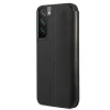 Чохол-книжка BMW для Samsung Galaxy S22 Plus S906 M Collection Triangles Black (BMBKS22MTRTBK)