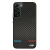 Чохол BMW для Samsung Galaxy S22 Plus S906 M Collection Triangles Black (BMHCS22MPUCARTCBK)